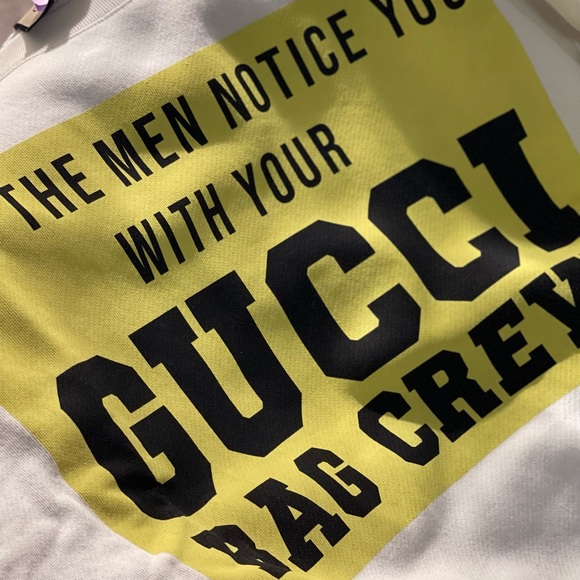 Gucci 100 Cotton Sweatshirt - Picture 9 of 10